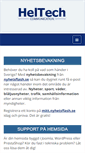 Mobile Screenshot of heltech.se