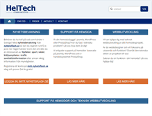 Tablet Screenshot of heltech.se
